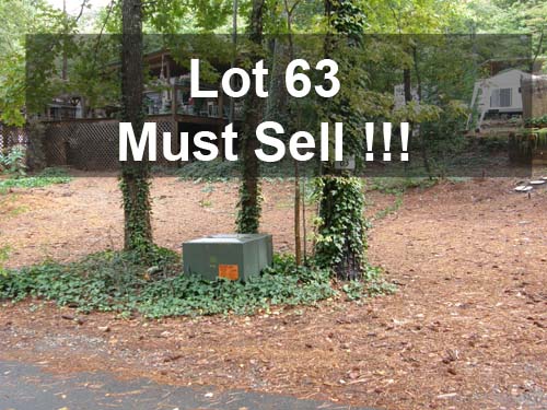 Lot 63 for sale Lot 63 for sale