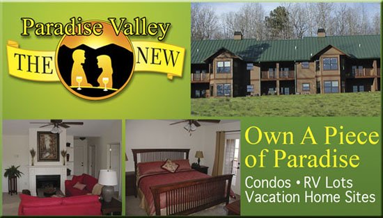 Real Estate at Paradise Valley Resort and Club
