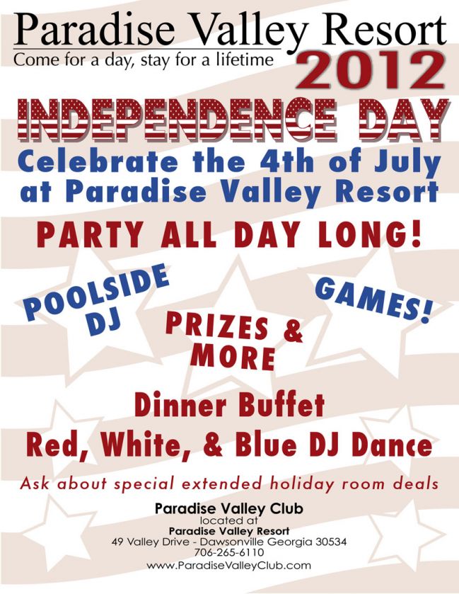 Fourth of July Party Picture