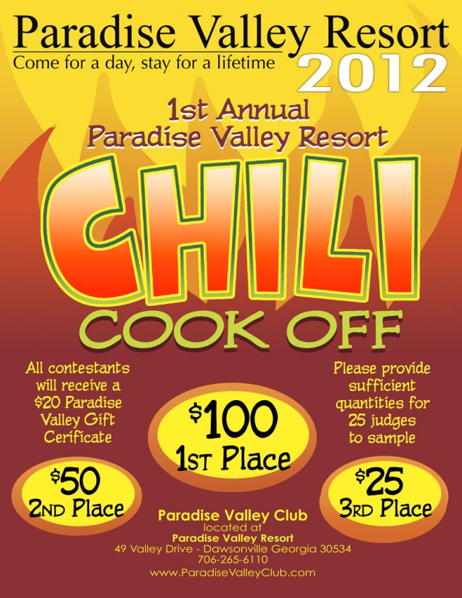Chili Cook Off Image