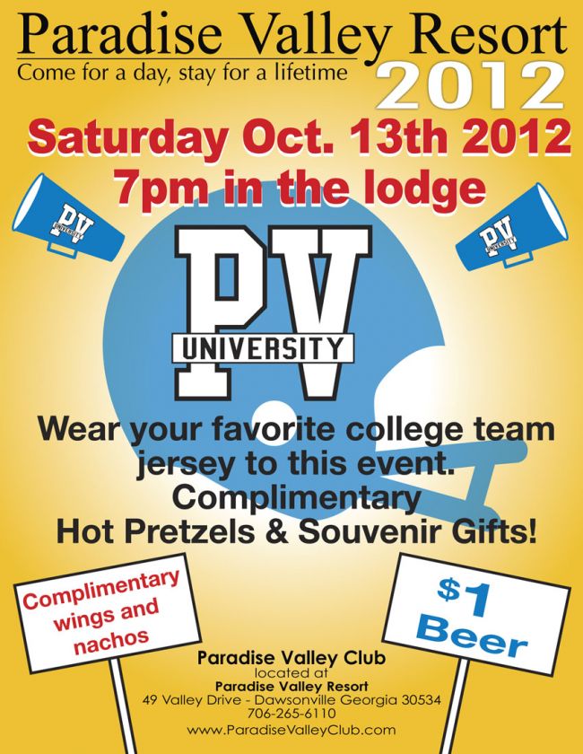College Football Night Image