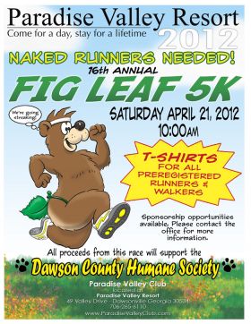 16th Annual Fig Leaf 5k