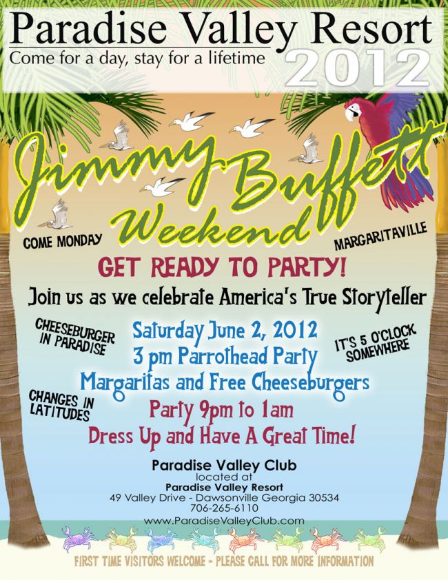Jimmy Buffett Image