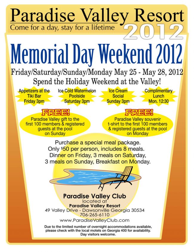 Memorial Day Weekend 2012 Image