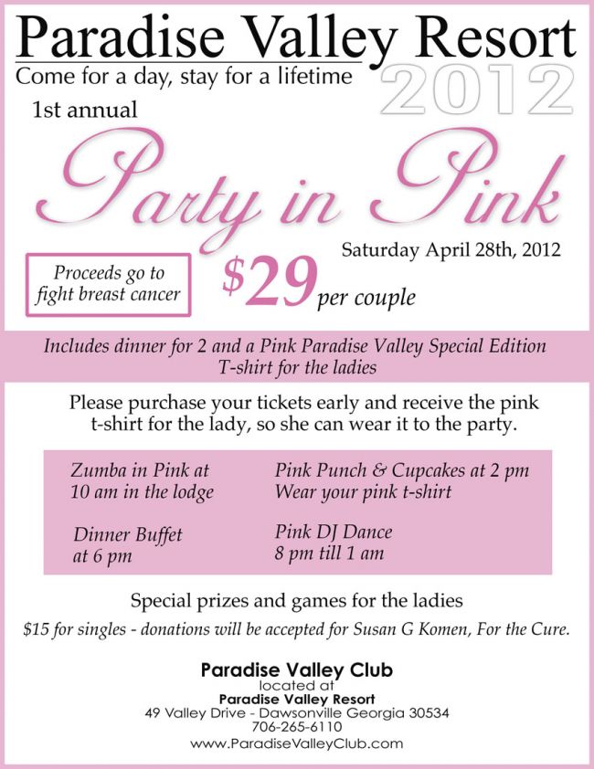 Pink Party Image