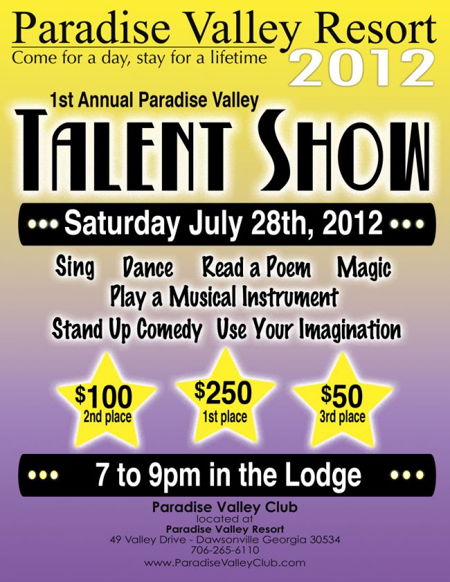 Valley Talent Show Image