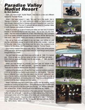 Thunder Roads Magazine article