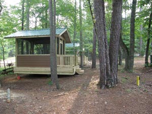 new platform tent