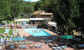 sunny rest resort pool